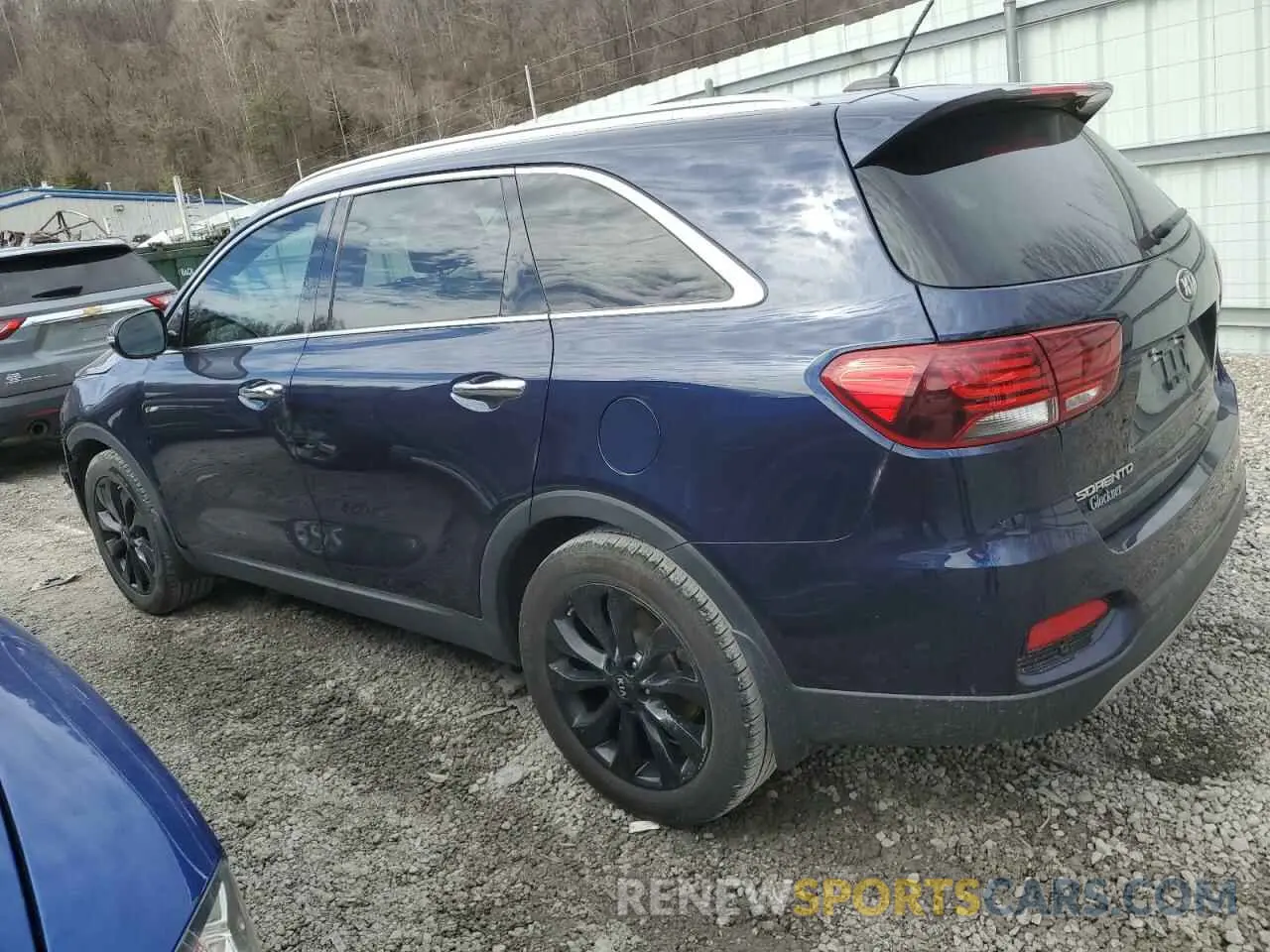 2 fotografías del automóvil dañado 5XYPH4A59LG709341 KIA SORENTO 2020