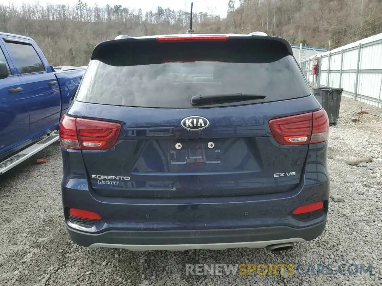 6 fotografías del automóvil dañado 5XYPH4A59LG709341 KIA SORENTO 2020