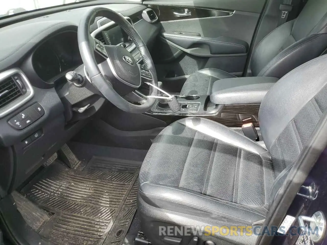7 fotografías del automóvil dañado 5XYPH4A59LG709341 KIA SORENTO 2020