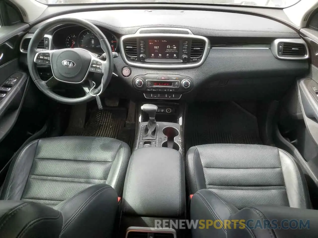 8 fotografías del automóvil dañado 5XYPH4A59LG709341 KIA SORENTO 2020