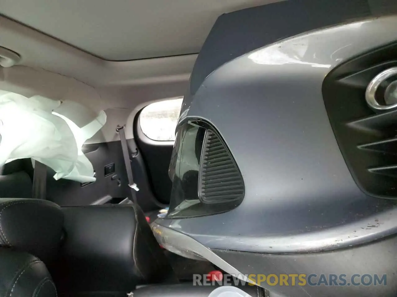 10 fotografías del automóvil dañado 5XYPH4A5XLG702639 KIA SORENTO 2020
