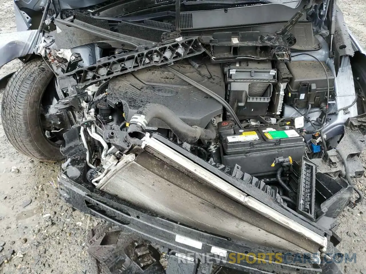 12 fotografías del automóvil dañado 5XYPH4A5XLG702639 KIA SORENTO 2020