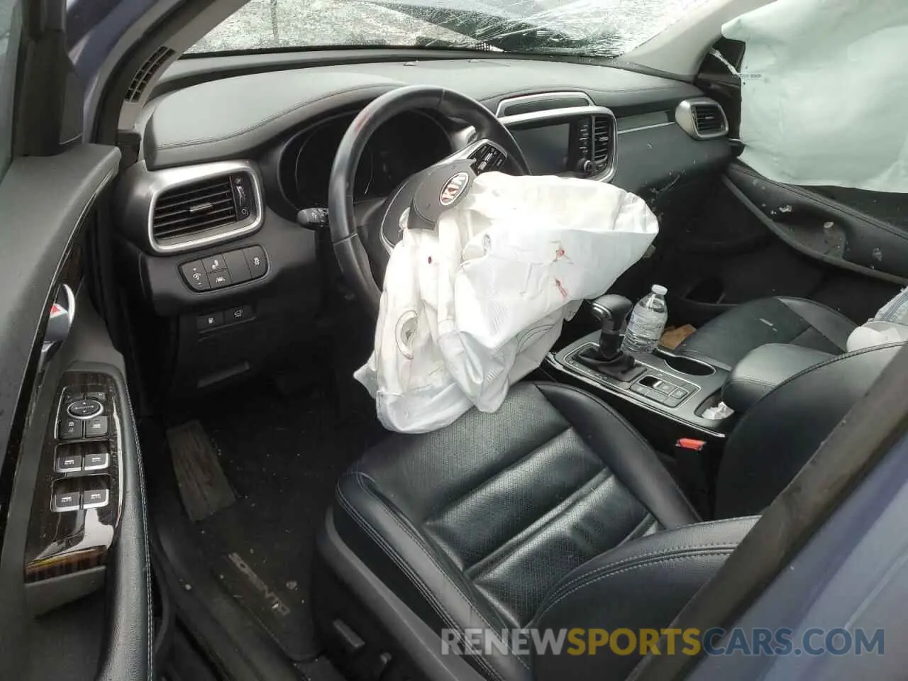 8 fotografías del automóvil dañado 5XYPH4A5XLG702639 KIA SORENTO 2020