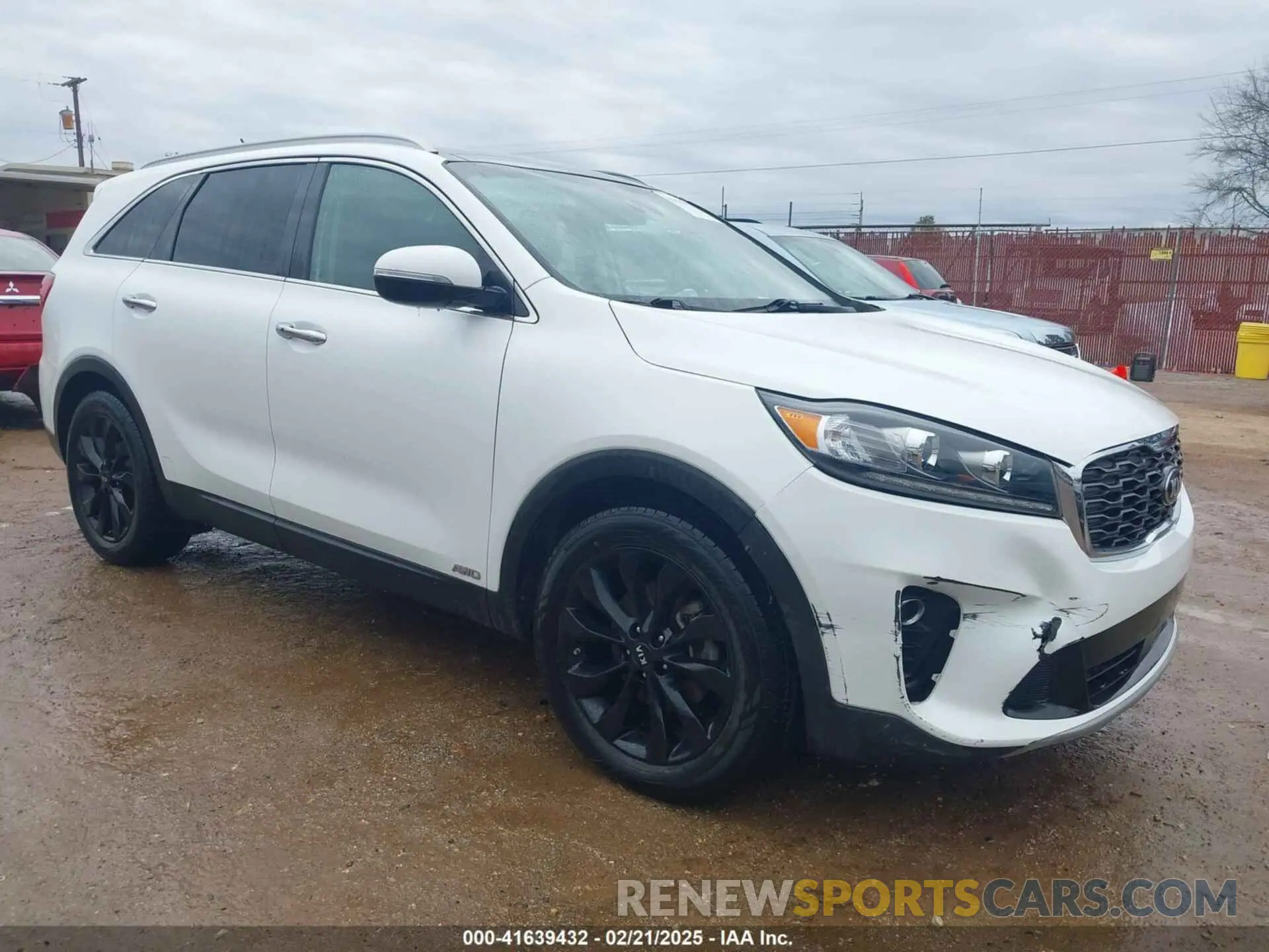 1 fotografías del automóvil dañado 5XYPHDA50LG710474 KIA SORENTO 2020