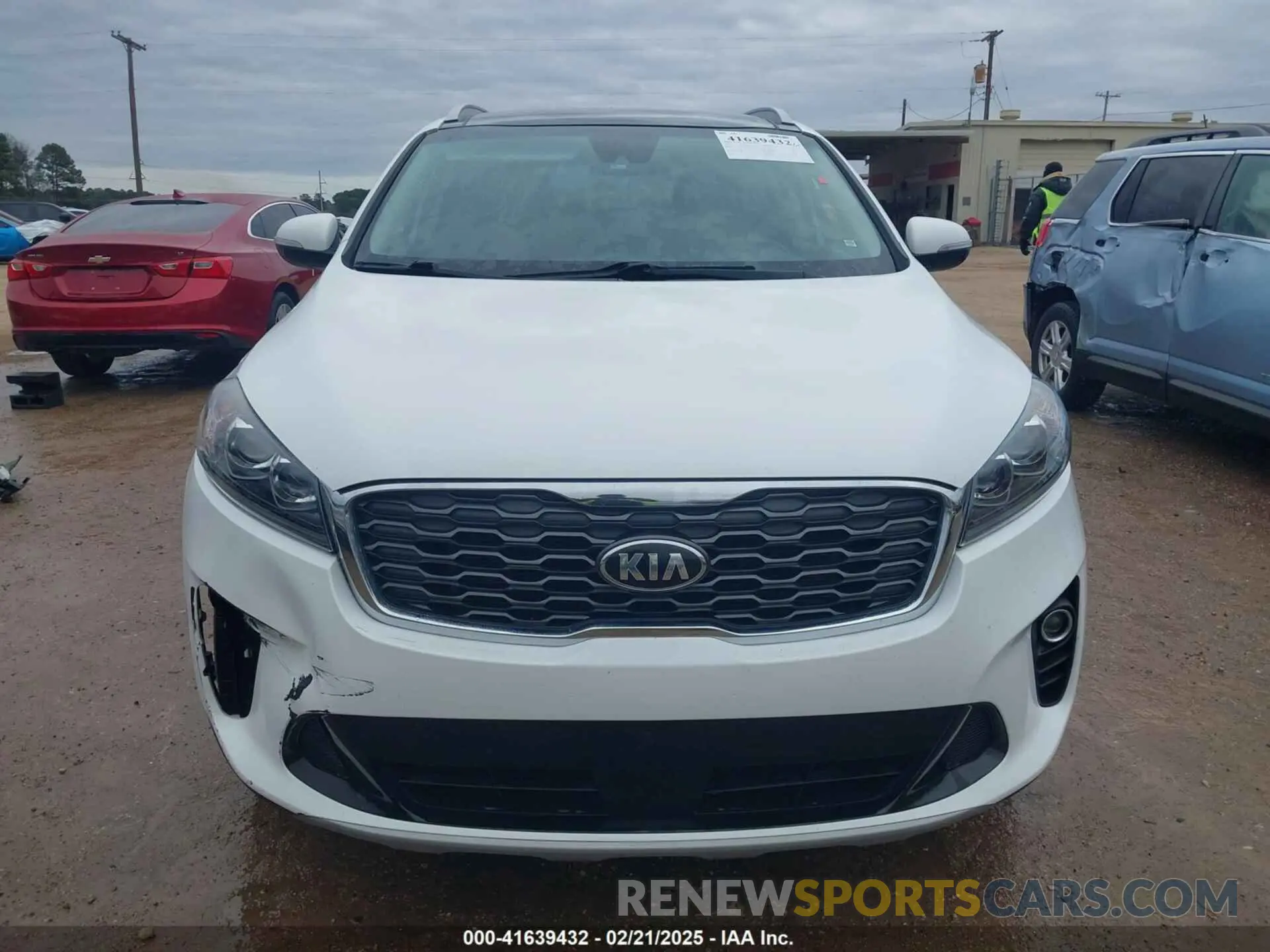 6 fotografías del automóvil dañado 5XYPHDA50LG710474 KIA SORENTO 2020