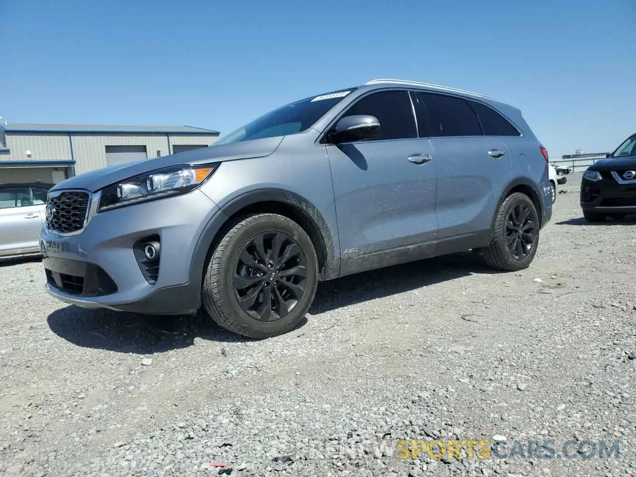 1 fotografías del automóvil dañado 5XYPHDA51LG692180 KIA SORENTO 2020