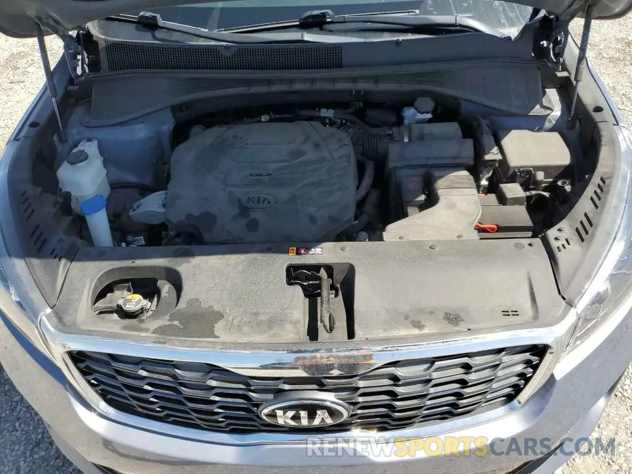 12 fotografías del automóvil dañado 5XYPHDA51LG692180 KIA SORENTO 2020