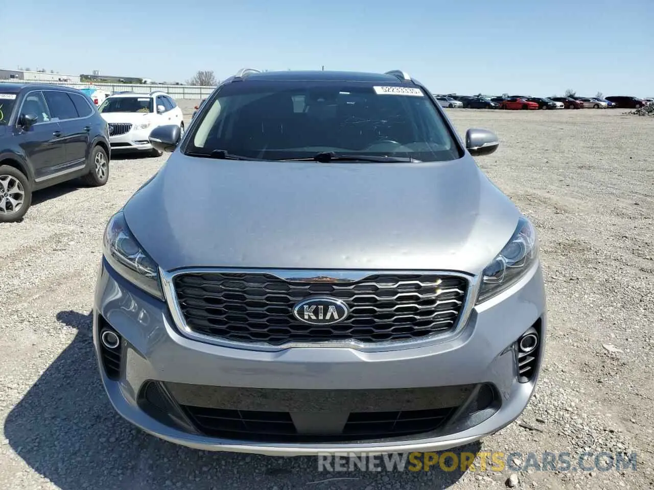 5 fotografías del automóvil dañado 5XYPHDA51LG692180 KIA SORENTO 2020