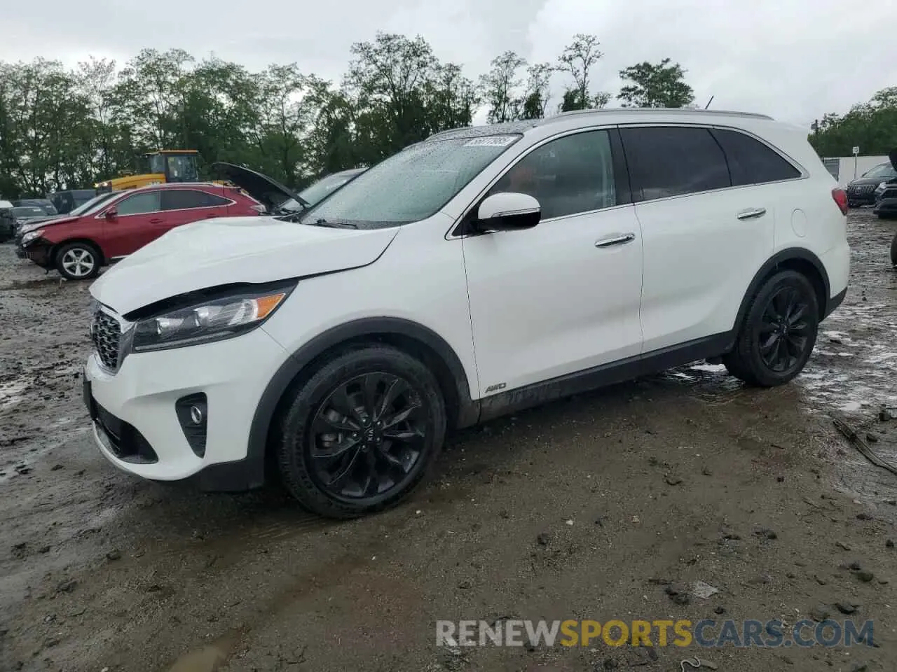 1 fotografías del automóvil dañado 5XYPHDA53LG678720 KIA SORENTO 2020