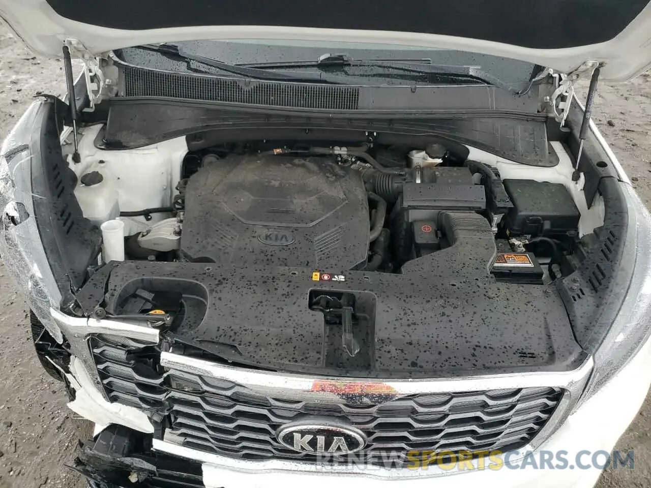 12 fotografías del automóvil dañado 5XYPHDA53LG678720 KIA SORENTO 2020