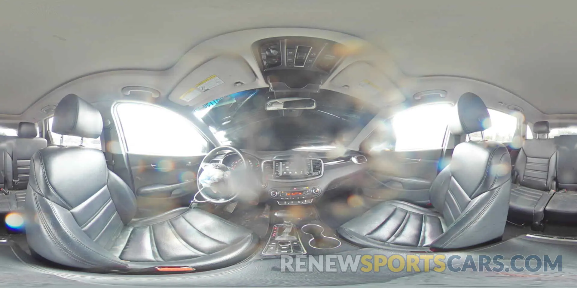 15 fotografías del automóvil dañado 5XYPHDA53LG678720 KIA SORENTO 2020
