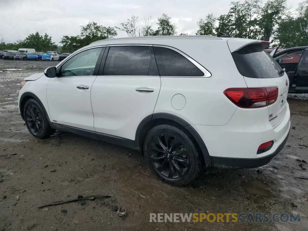 2 fotografías del automóvil dañado 5XYPHDA53LG678720 KIA SORENTO 2020