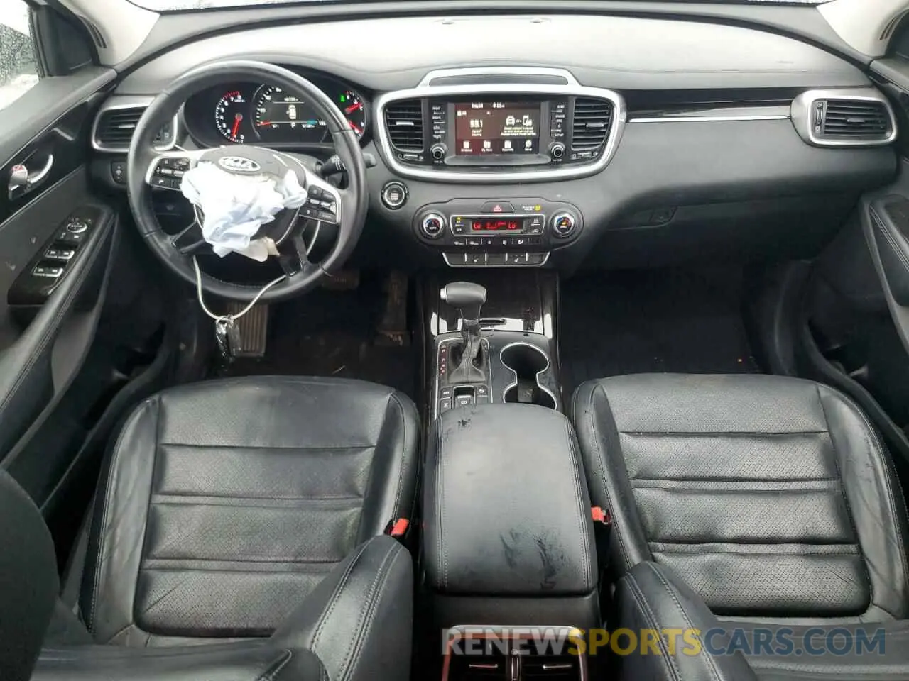 8 fotografías del automóvil dañado 5XYPHDA53LG678720 KIA SORENTO 2020