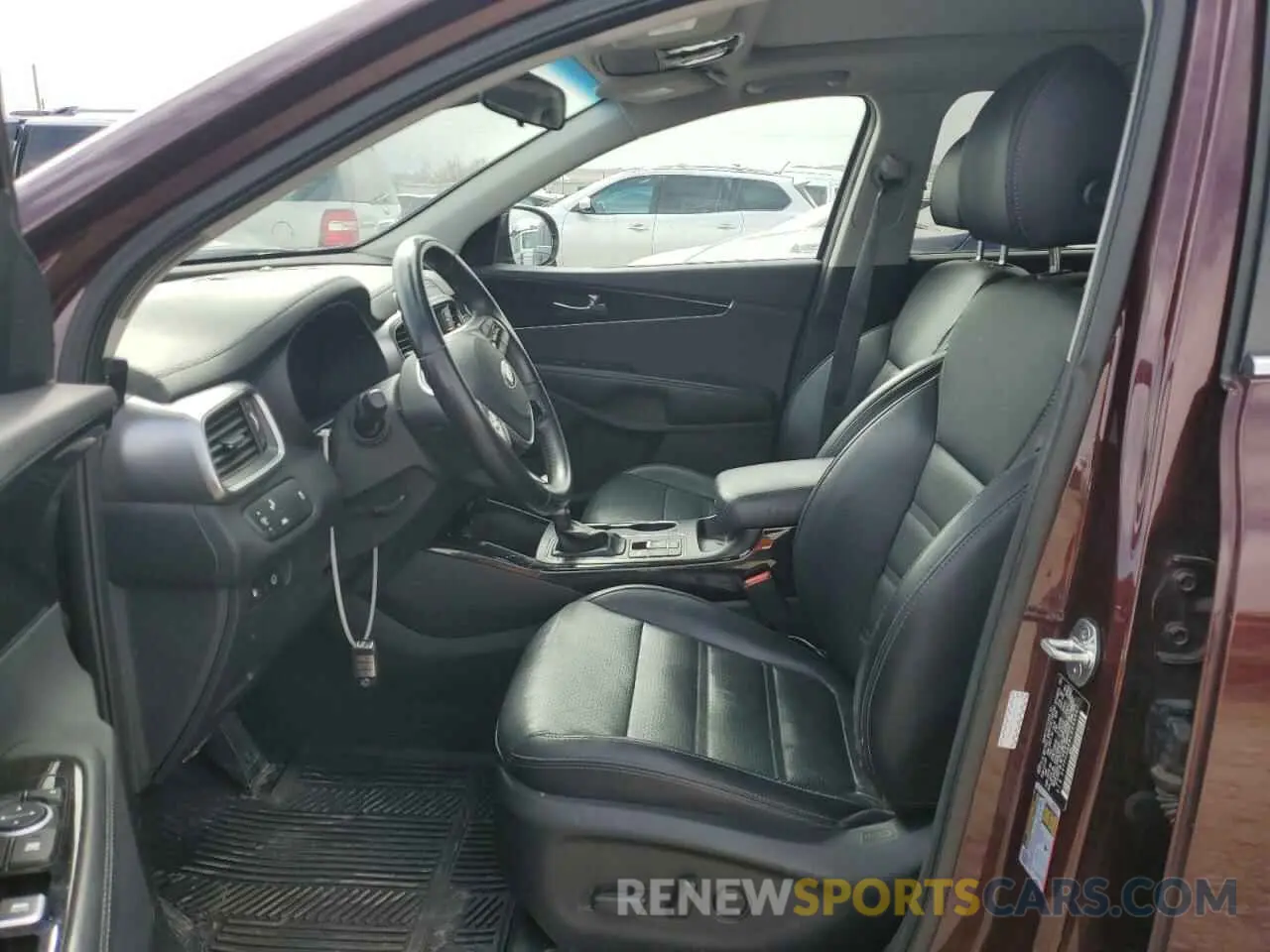 7 fotografías del automóvil dañado 5XYPHDA56LG694667 KIA SORENTO 2020