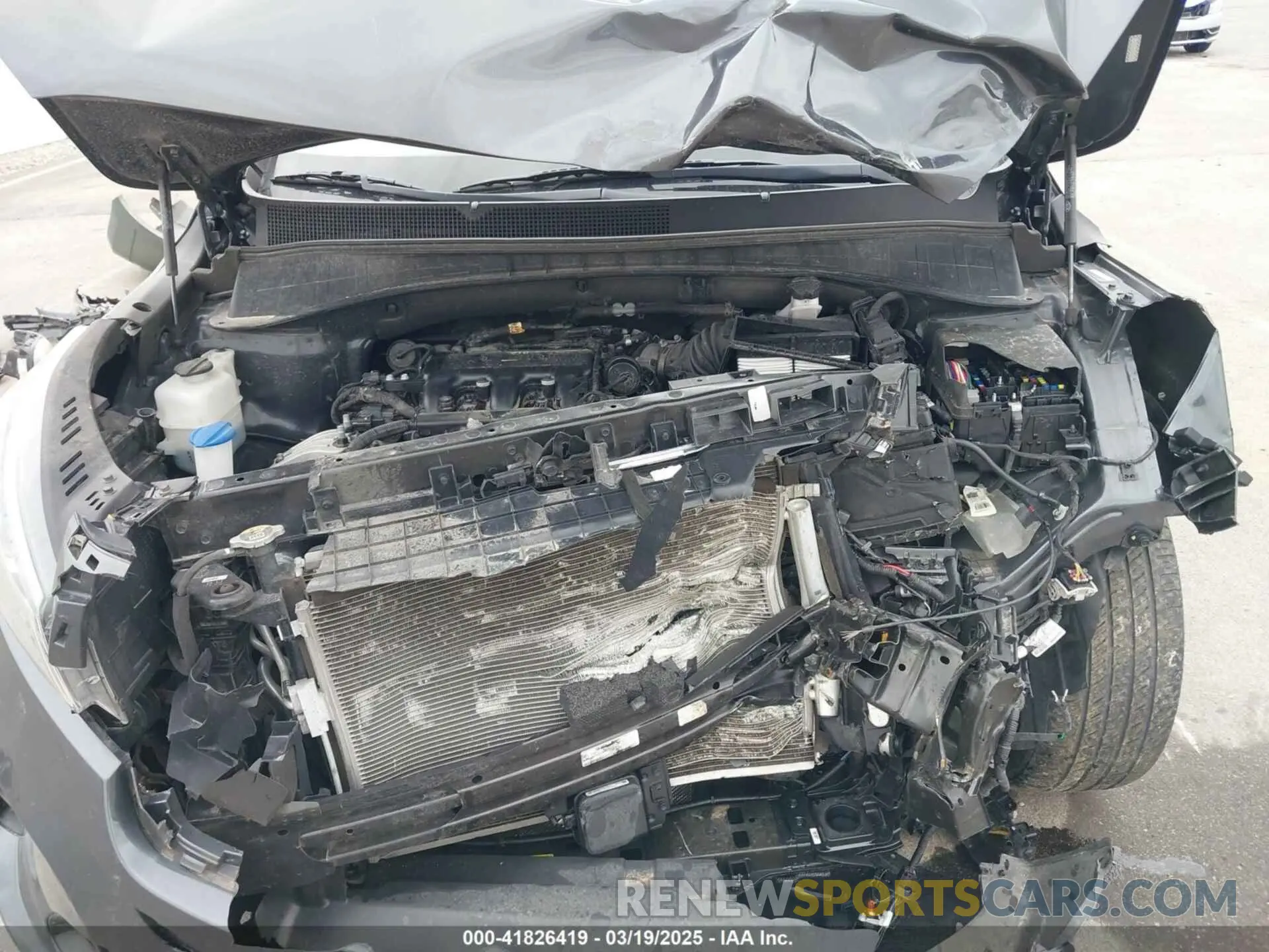 10 fotografías del automóvil dañado 5XYPHDA58LG709928 KIA SORENTO 2020