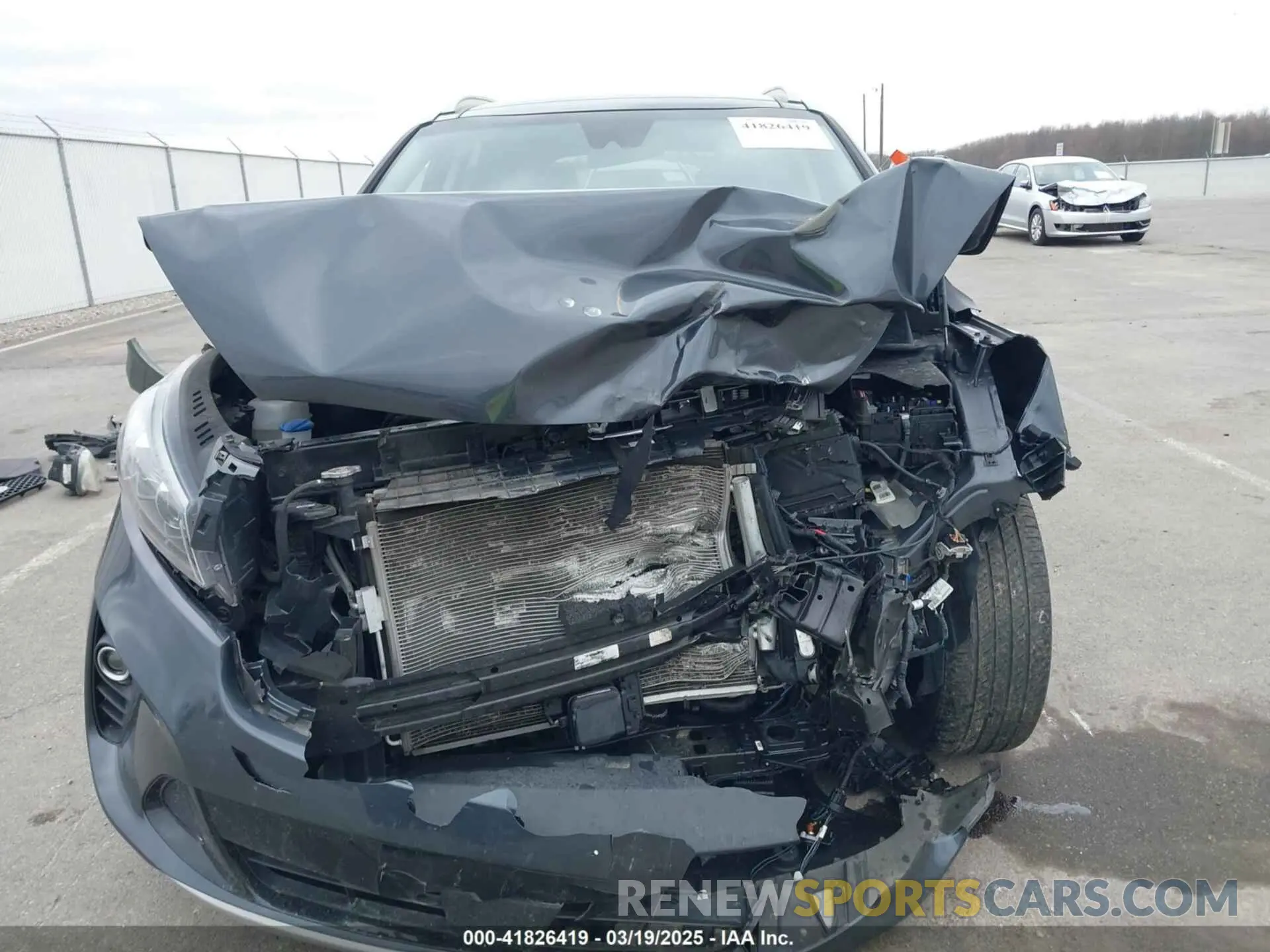 13 fotografías del automóvil dañado 5XYPHDA58LG709928 KIA SORENTO 2020