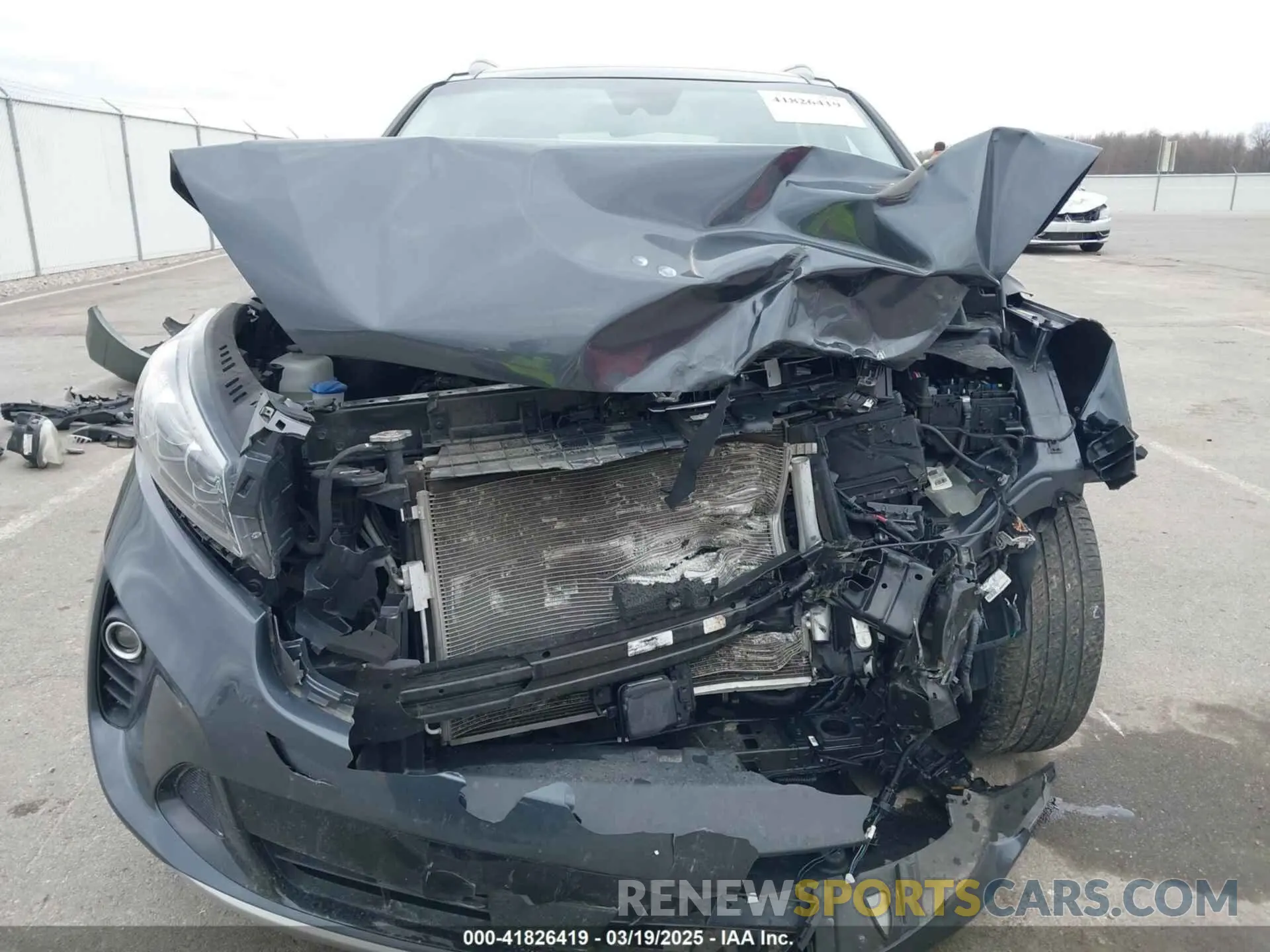 6 fotografías del automóvil dañado 5XYPHDA58LG709928 KIA SORENTO 2020