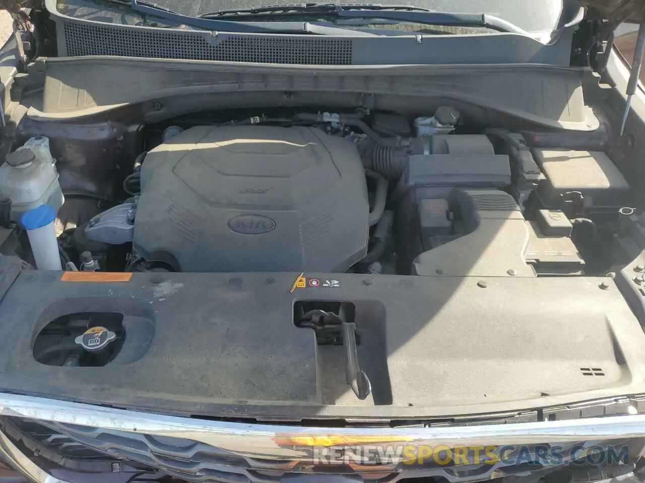 12 fotografías del automóvil dañado 5XYPHDA5XLG707405 KIA SORENTO 2020