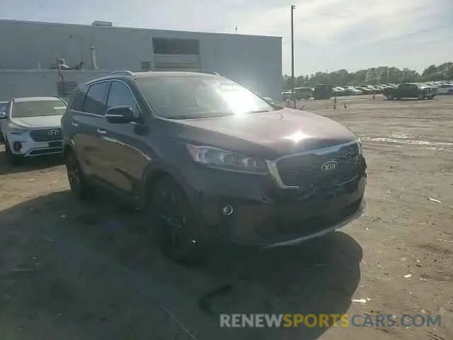 14 fotografías del automóvil dañado 5XYPHDA5XLG707405 KIA SORENTO 2020