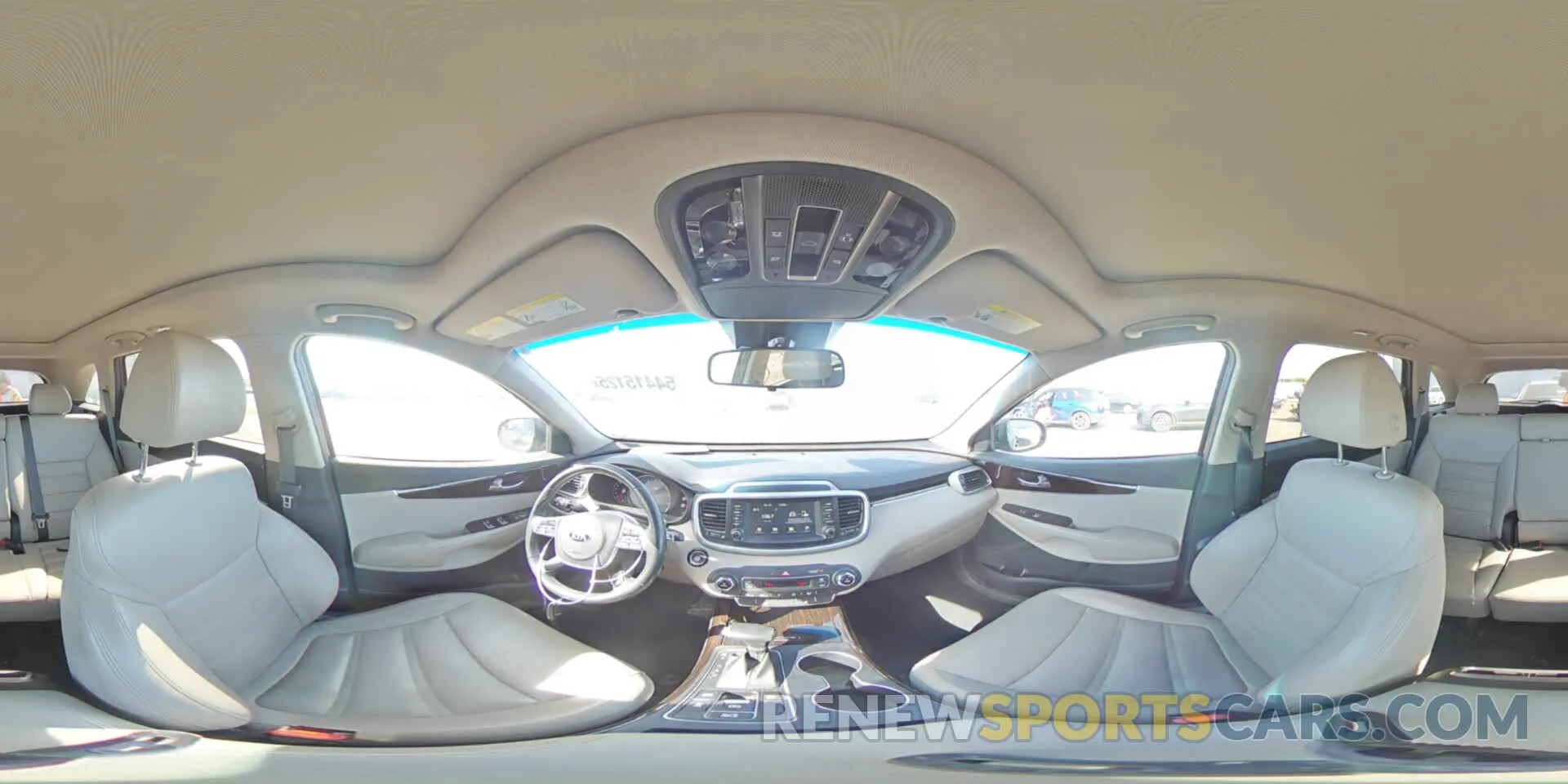 15 fotografías del automóvil dañado 5XYPHDA5XLG707405 KIA SORENTO 2020