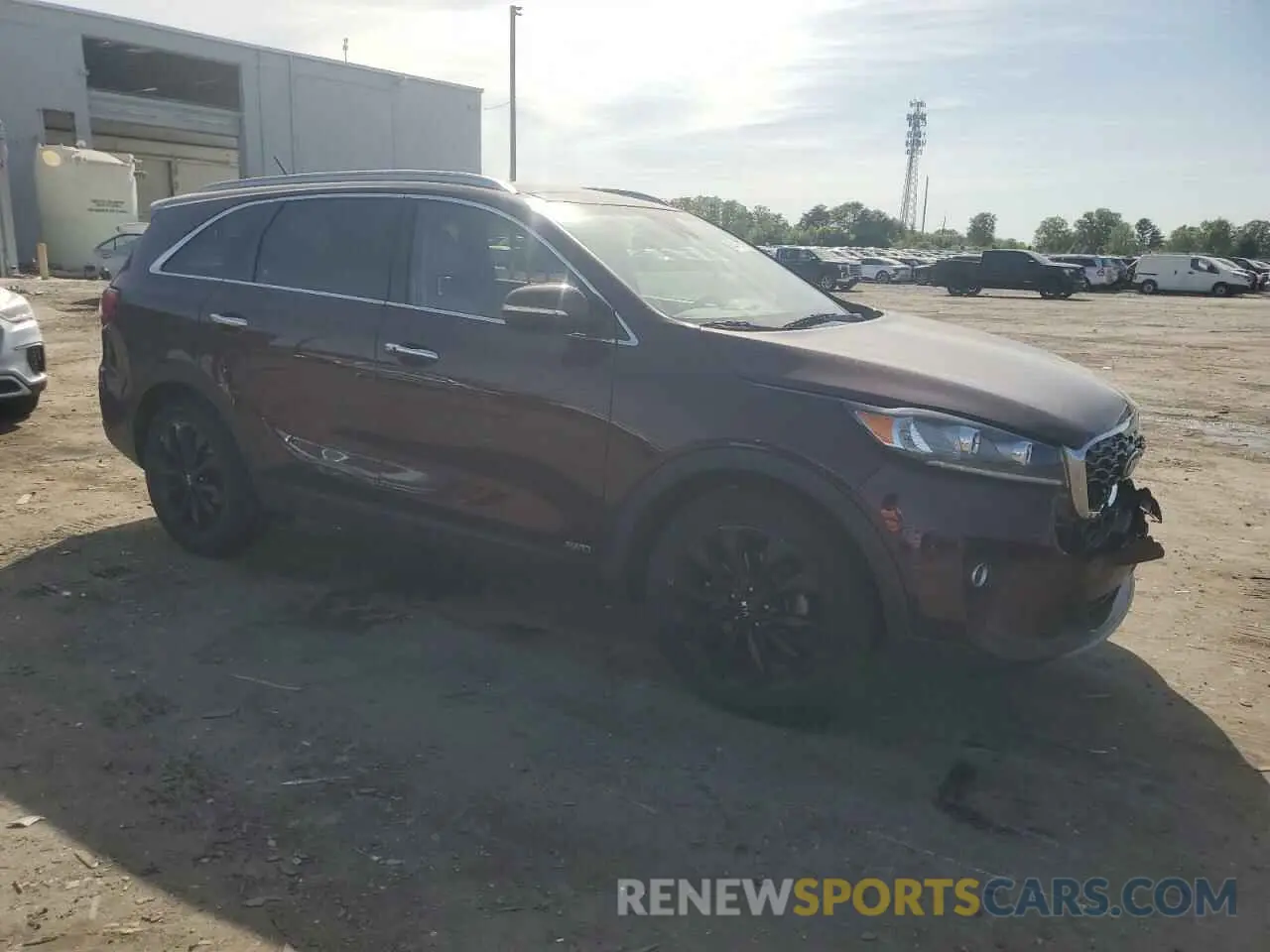 4 fotografías del automóvil dañado 5XYPHDA5XLG707405 KIA SORENTO 2020