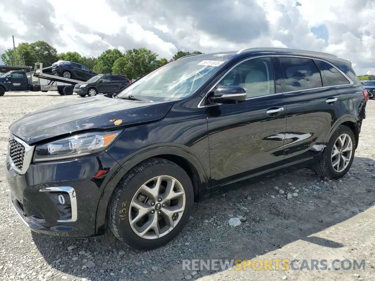 1 fotografías del automóvil dañado 5XYPK4A58LG669917 KIA SORENTO 2020
