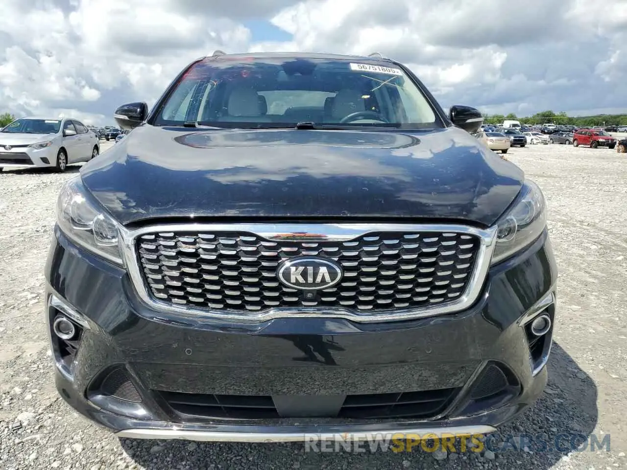 5 fotografías del automóvil dañado 5XYPK4A58LG669917 KIA SORENTO 2020