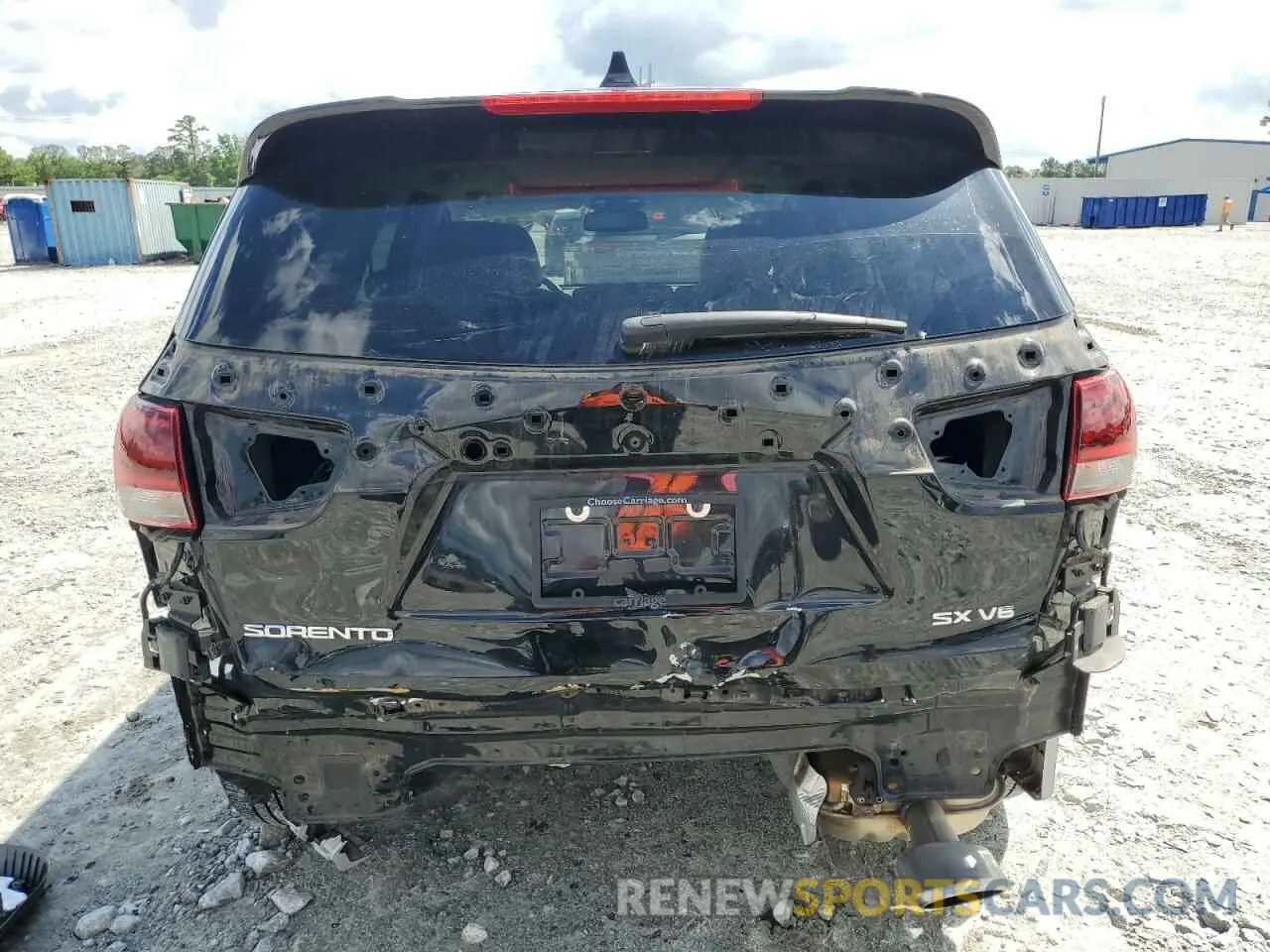 6 fotografías del automóvil dañado 5XYPK4A58LG669917 KIA SORENTO 2020