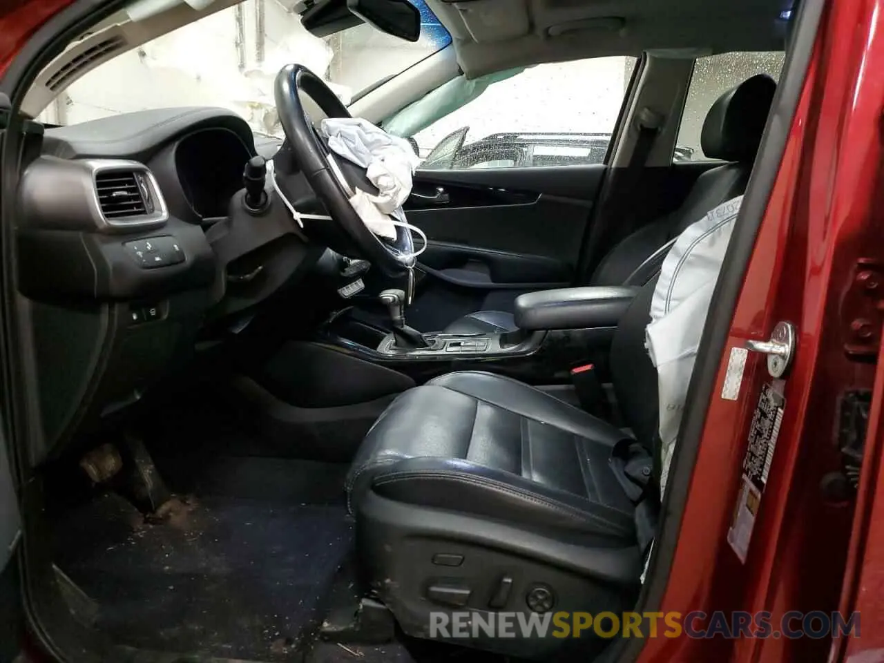 7 fotografías del automóvil dañado 5XYPKDA51LG670620 KIA SORENTO 2020