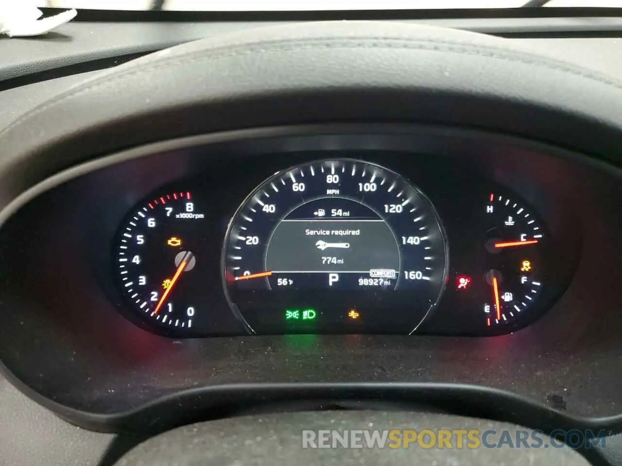 9 fotografías del automóvil dañado 5XYPKDA51LG670620 KIA SORENTO 2020