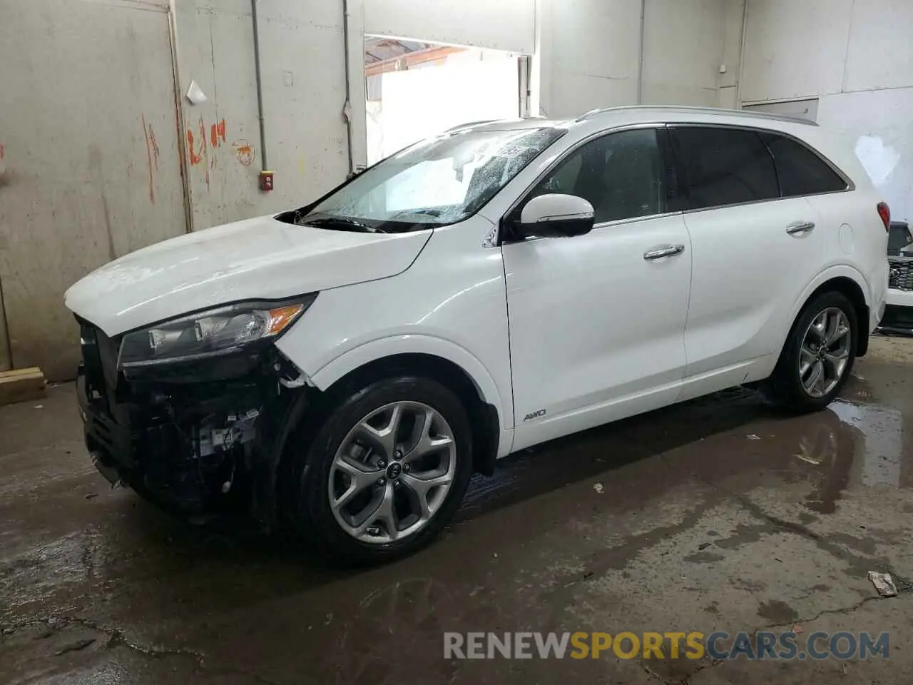 1 fotografías del automóvil dañado 5XYPKDA56LG652291 KIA SORENTO 2020