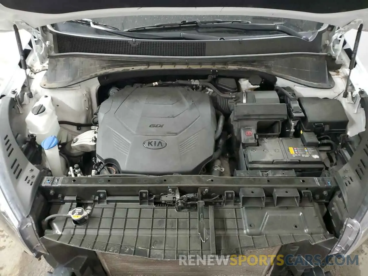 12 fotografías del automóvil dañado 5XYPKDA56LG652291 KIA SORENTO 2020