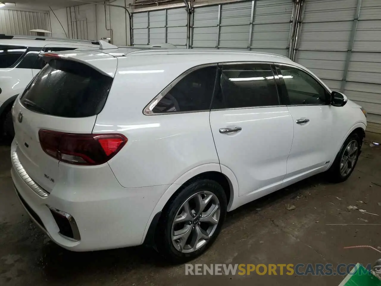 3 fotografías del automóvil dañado 5XYPKDA56LG652291 KIA SORENTO 2020