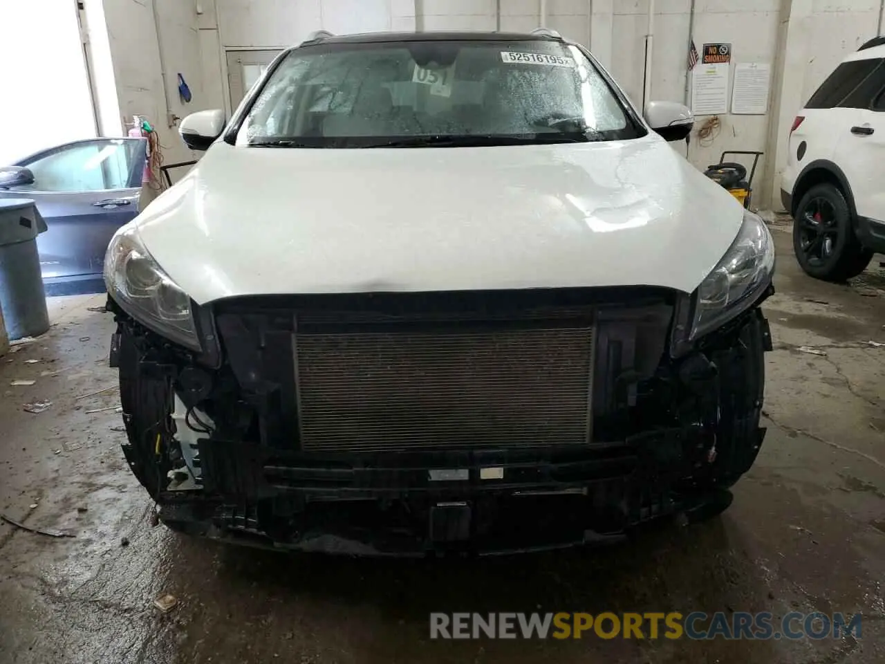 5 fotografías del automóvil dañado 5XYPKDA56LG652291 KIA SORENTO 2020