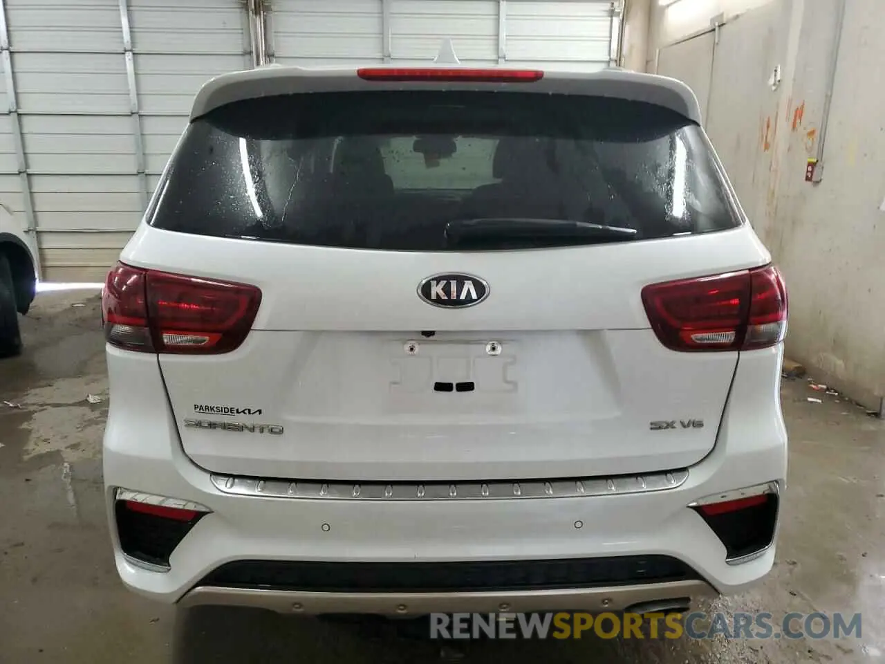 6 fotografías del automóvil dañado 5XYPKDA56LG652291 KIA SORENTO 2020