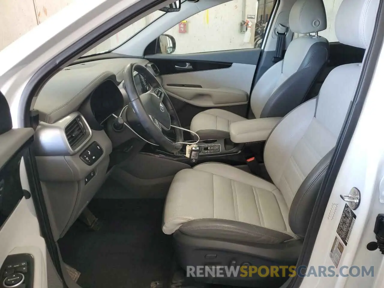 7 fotografías del automóvil dañado 5XYPKDA56LG652291 KIA SORENTO 2020