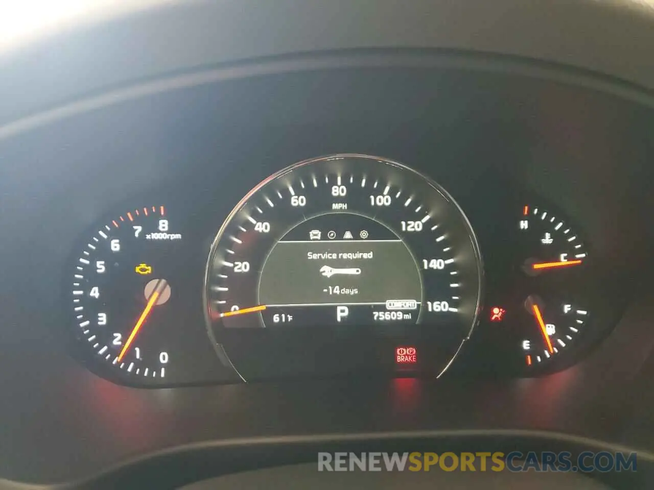 9 fotografías del automóvil dañado 5XYPKDA56LG652291 KIA SORENTO 2020