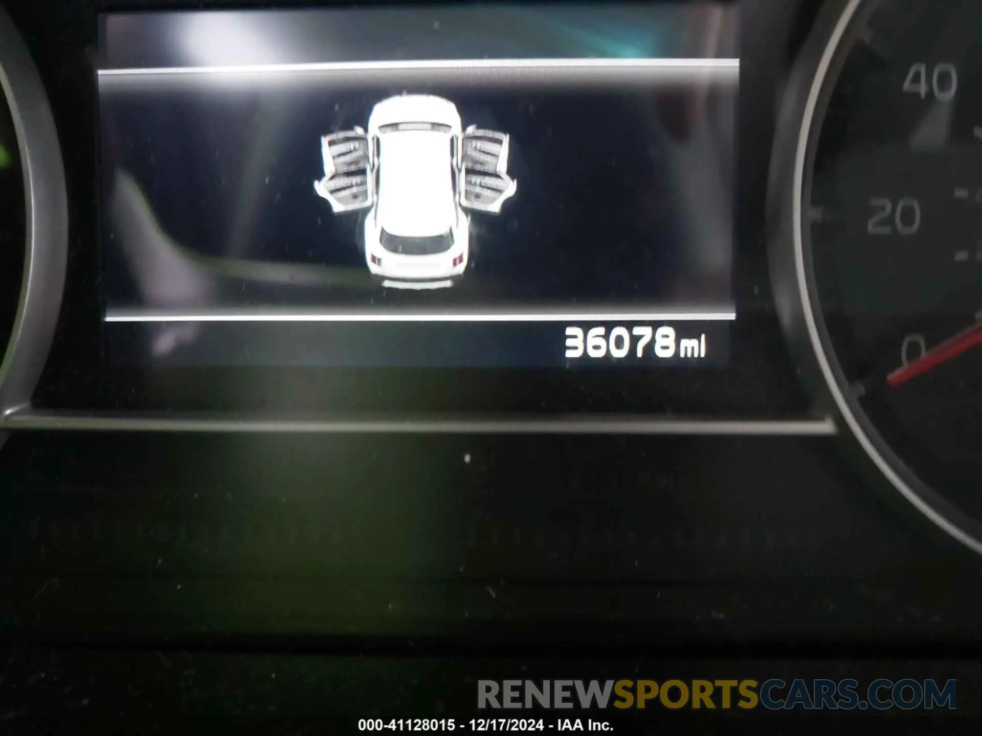 15 fotografías del automóvil dañado 5XYRG4LC0MG034150 KIA SORENTO 2021