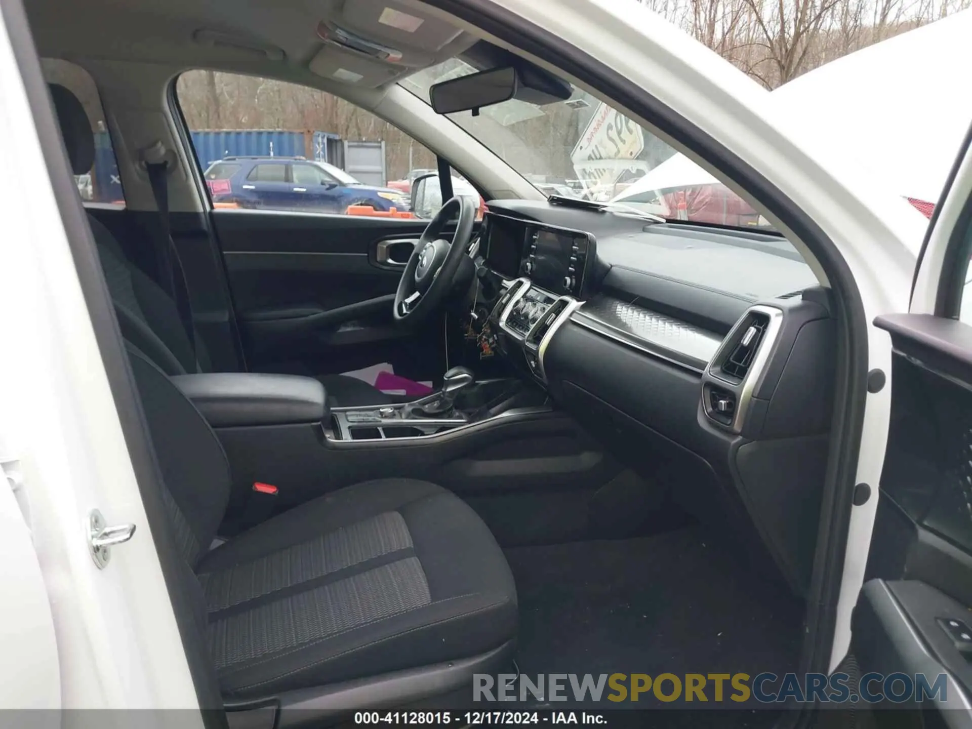 5 fotografías del automóvil dañado 5XYRG4LC0MG034150 KIA SORENTO 2021