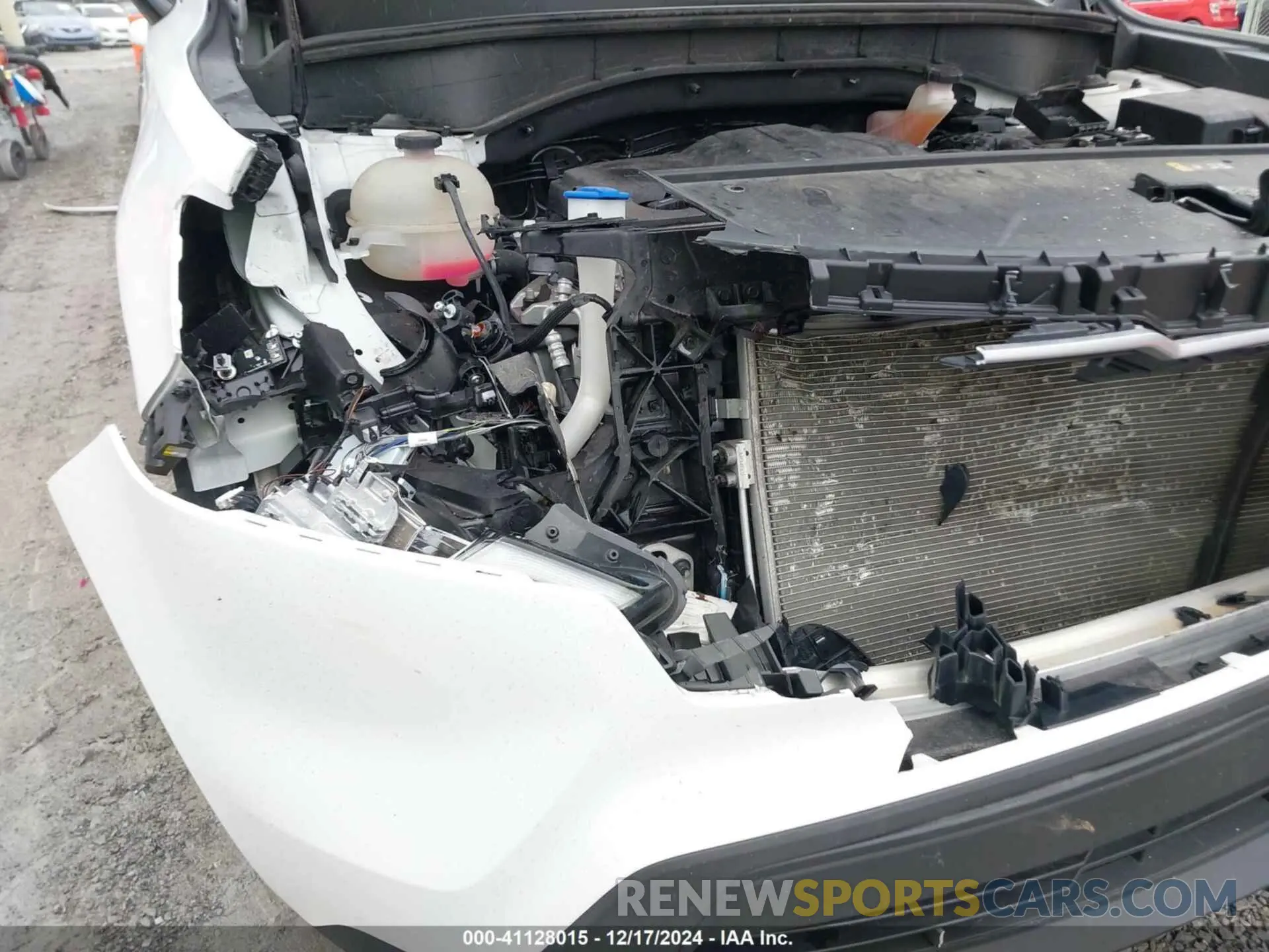 6 fotografías del automóvil dañado 5XYRG4LC0MG034150 KIA SORENTO 2021