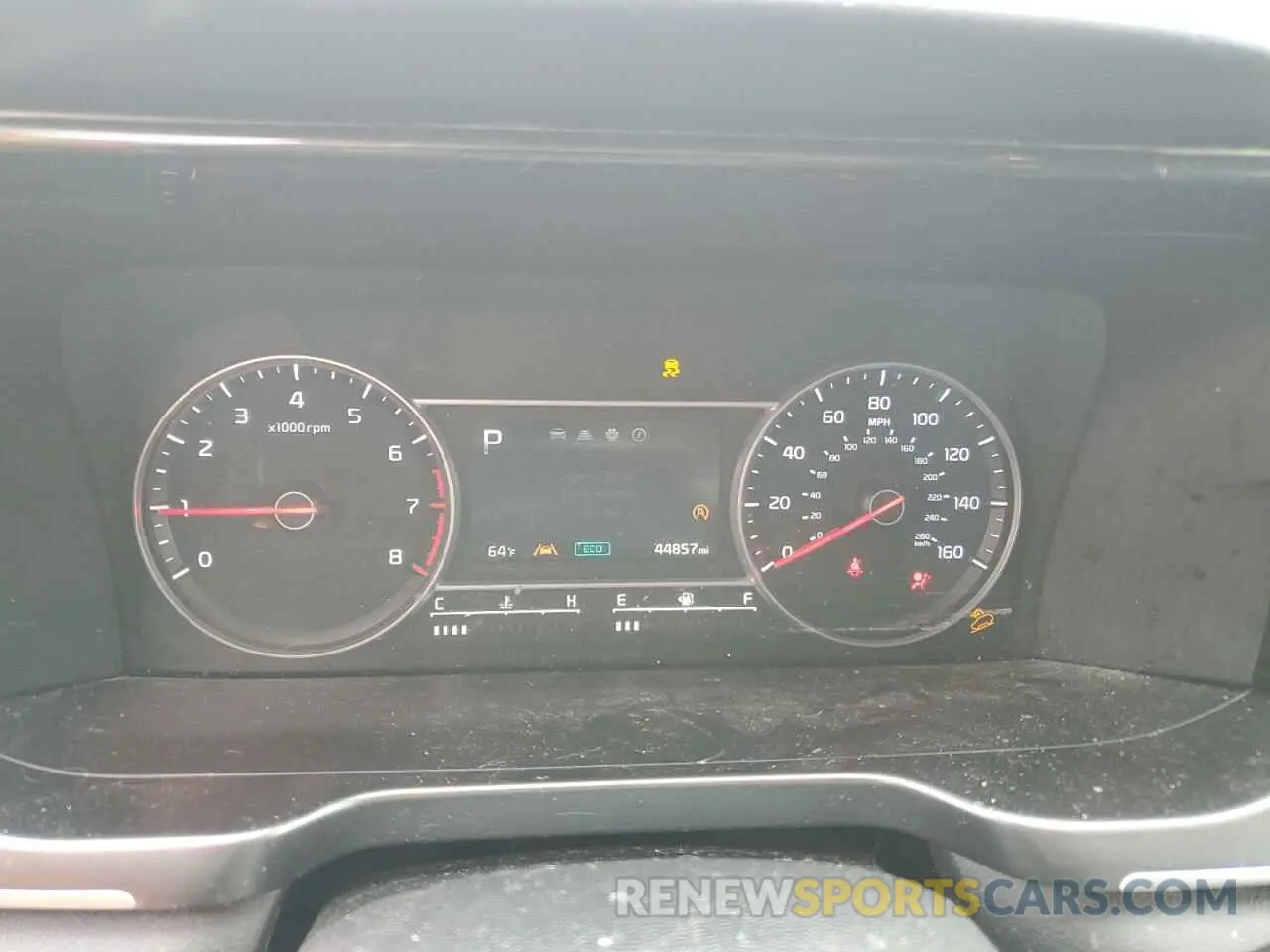 9 fotografías del automóvil dañado 5XYRG4LC1MG003361 KIA SORENTO 2021