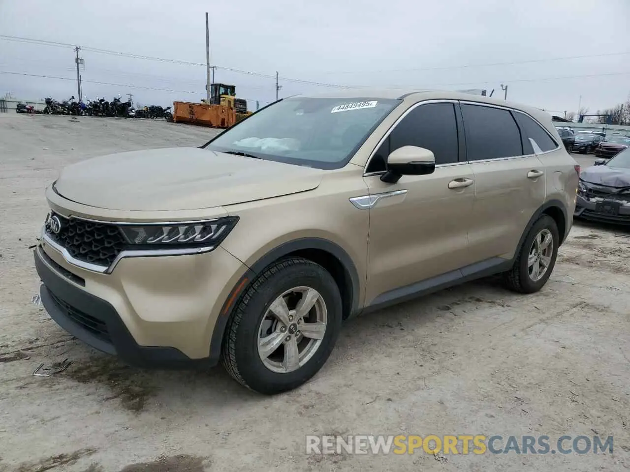 1 fotografías del automóvil dañado 5XYRG4LC2MG009833 KIA SORENTO 2021