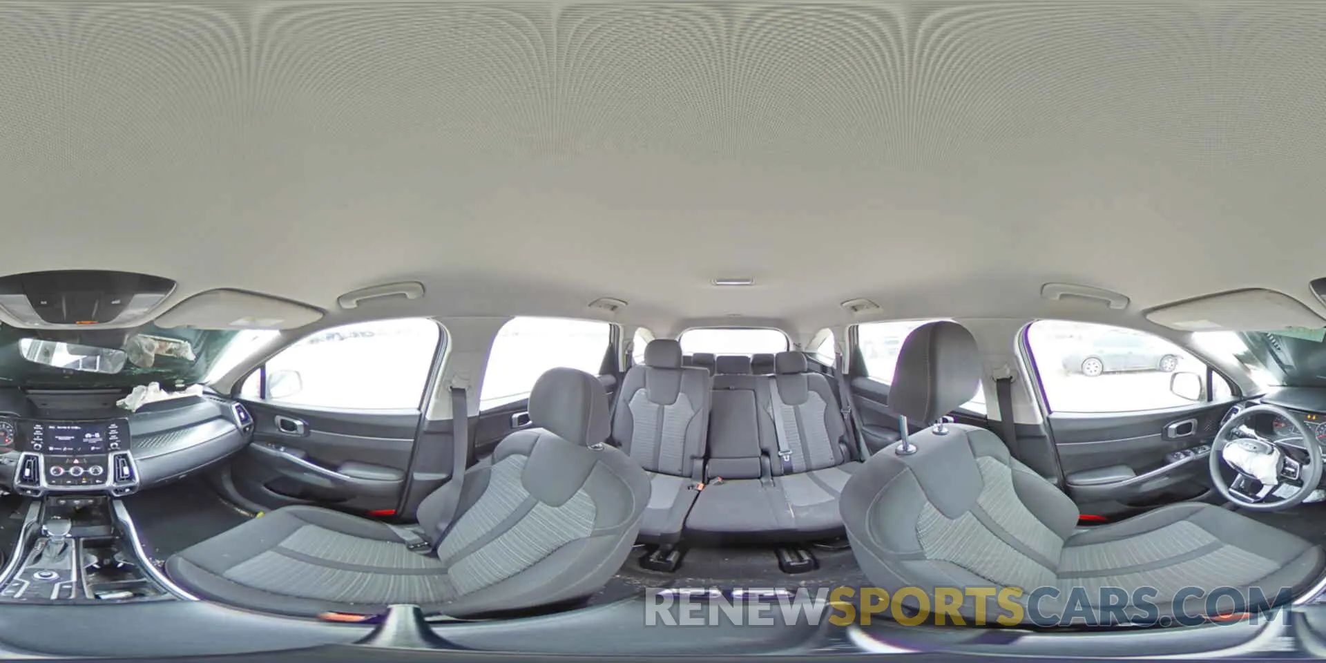 14 fotografías del automóvil dañado 5XYRG4LC2MG009833 KIA SORENTO 2021