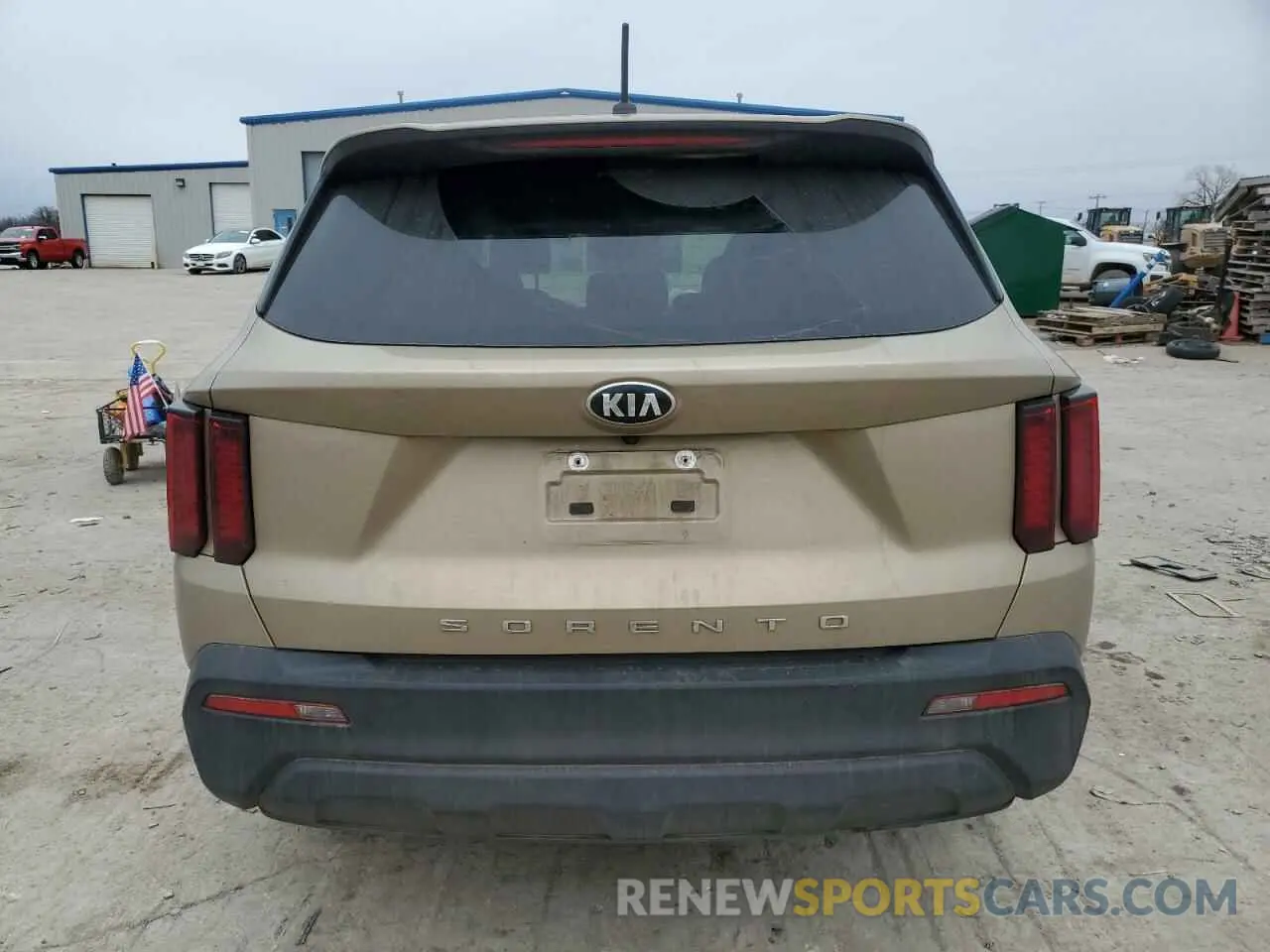 6 fotografías del automóvil dañado 5XYRG4LC2MG009833 KIA SORENTO 2021