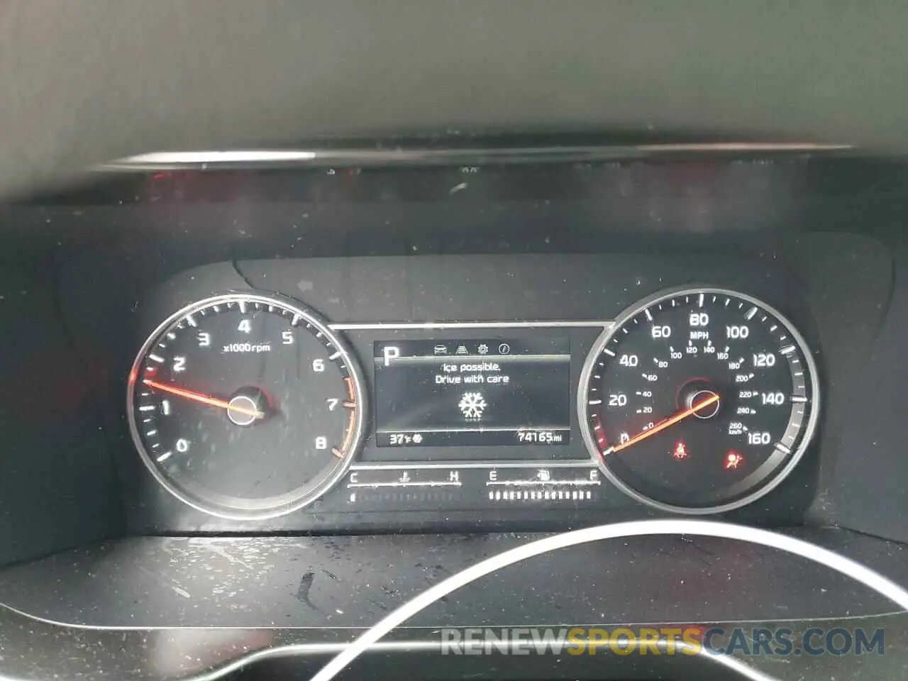 9 fotografías del automóvil dañado 5XYRG4LC2MG009833 KIA SORENTO 2021