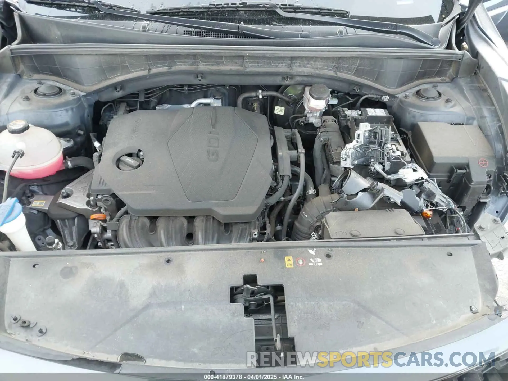 10 fotografías del automóvil dañado 5XYRG4LC2MG044534 KIA SORENTO 2021