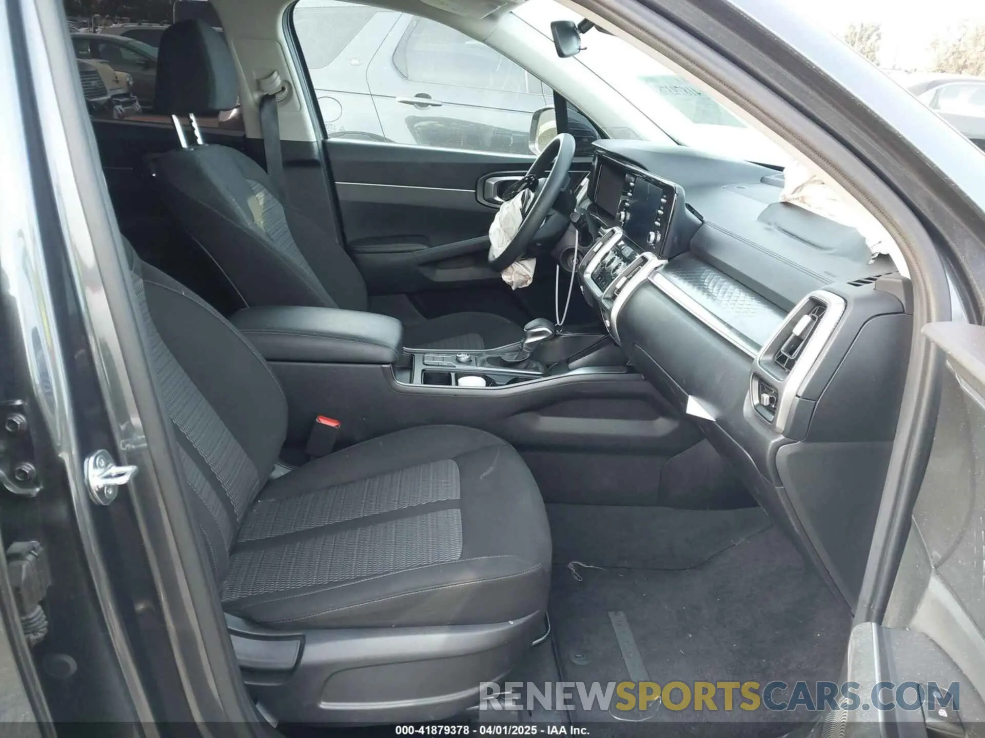 5 fotografías del automóvil dañado 5XYRG4LC2MG044534 KIA SORENTO 2021