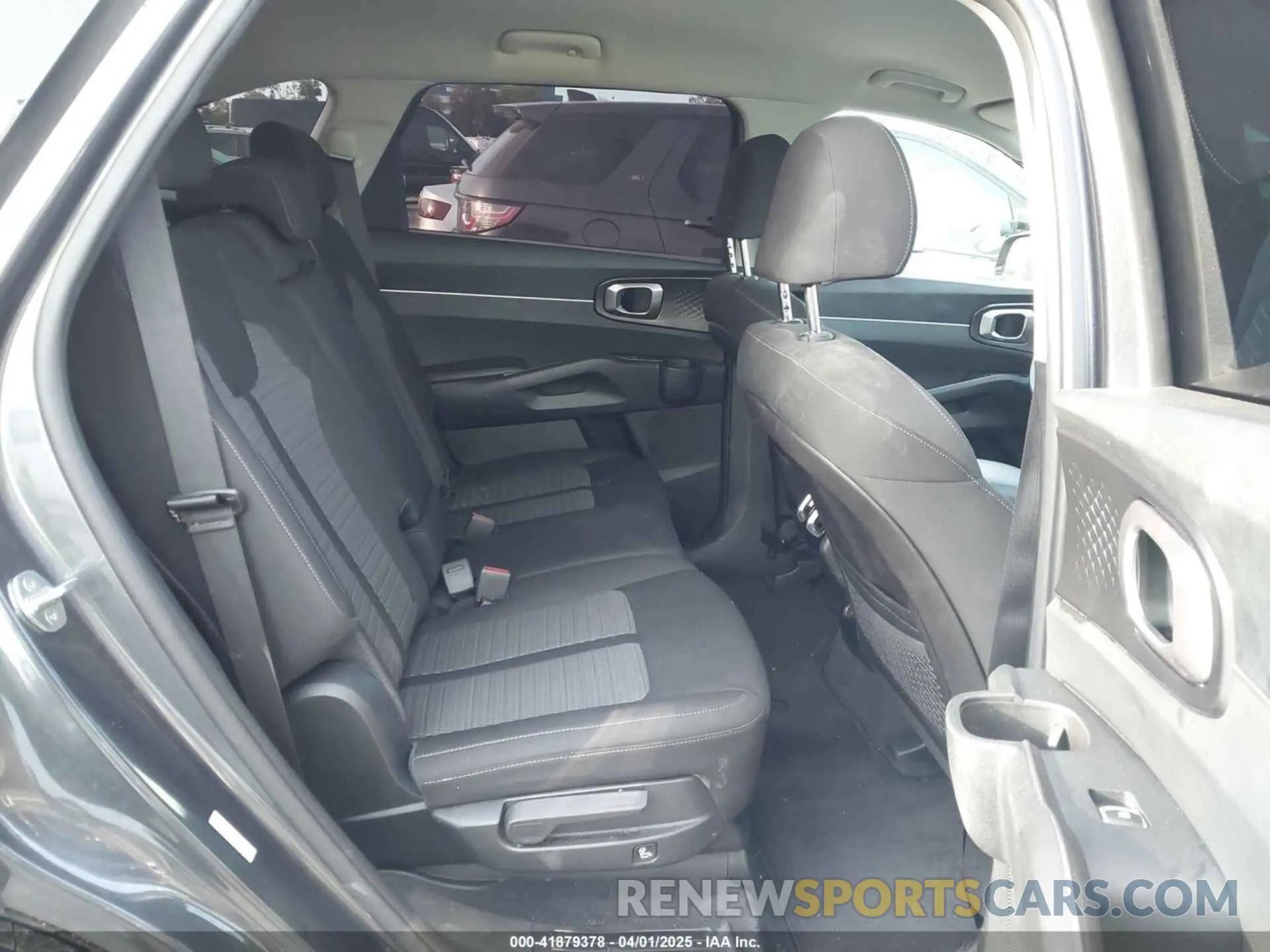 8 fotografías del automóvil dañado 5XYRG4LC2MG044534 KIA SORENTO 2021