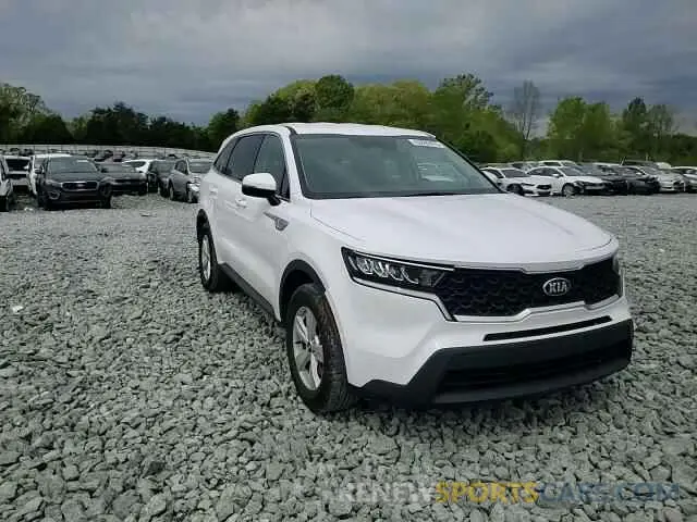 12 fotografías del automóvil dañado 5XYRG4LC3MG022168 KIA SORENTO 2021