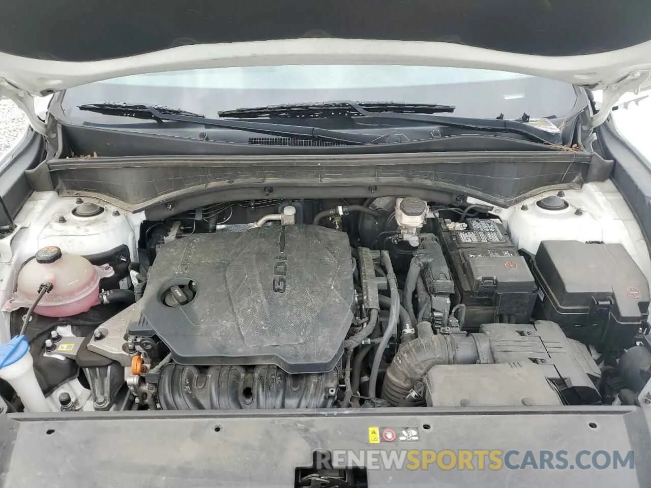 13 fotografías del automóvil dañado 5XYRG4LC3MG022168 KIA SORENTO 2021